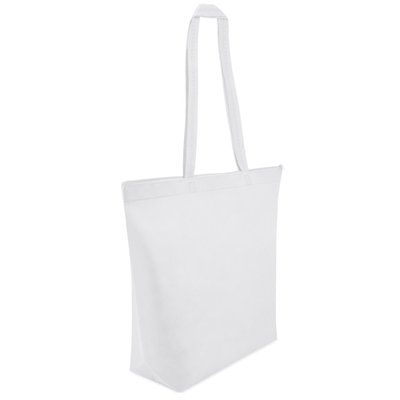 Bolsa Non Woven Amplia con Cremallera