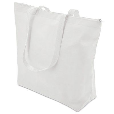 Bolsa Non Woven Amplia con Cremallera