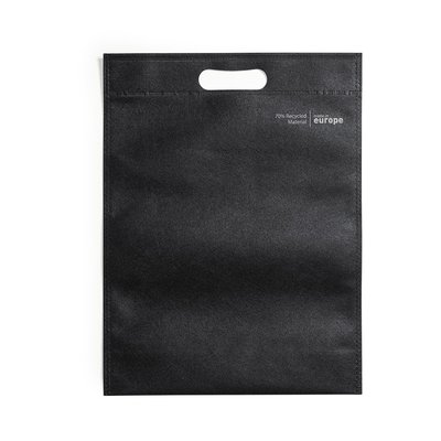 Bolsa Non-Woven con Asa Troquelada Neg