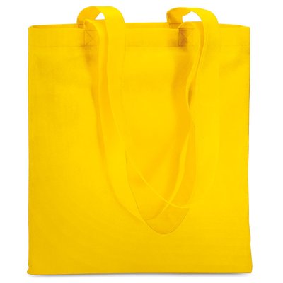 Bolsa non-woven de asas largas Amarillo