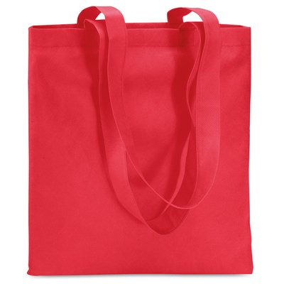Bolsa non-woven de asas largas