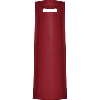 Bolsa non woven para botellas Granate 17x40x10cm
