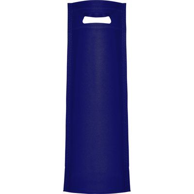 Bolsa non woven para botellas Marino 17x40x10cm