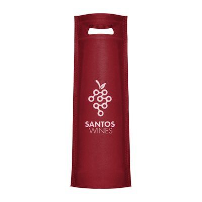 Bolsa non woven para botellas