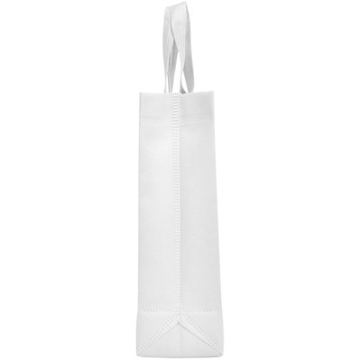 Bolsa non woven con fuelle y asa corta