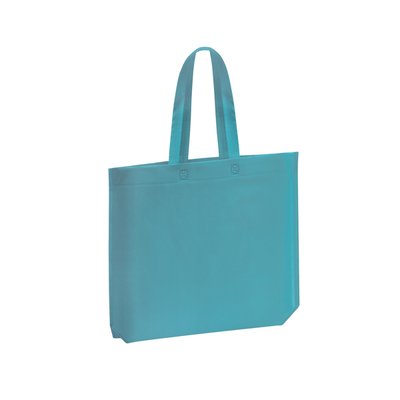 Bolsa non woven con fuelle termosellada