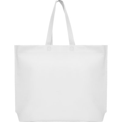 Bolsa non woven con fuelle termosellada