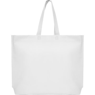 Bolsa non woven con fuelle termosellada