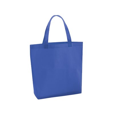 Bolsa en non woven grande Azul