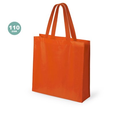 Bolsa non-woven laminado en acabado mate