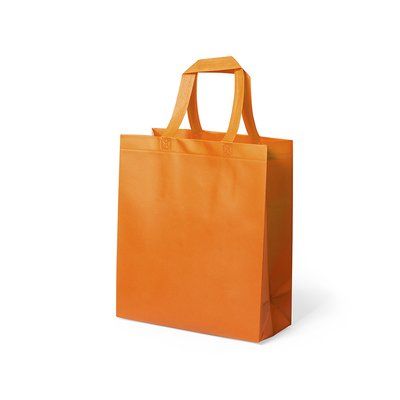 Bolsa non-woven laminado de asas cortas reforzadas Nara