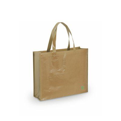 Bolsa en non-woven laminado brillante Bei
