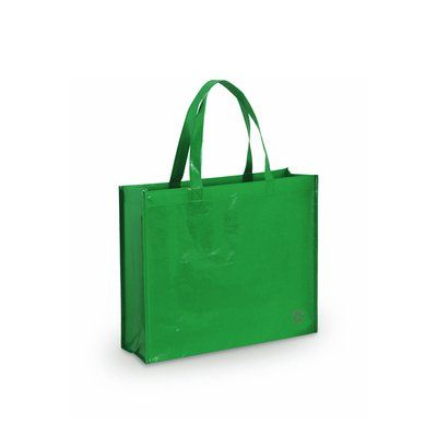 Bolsa en non-woven laminado brillante Ver