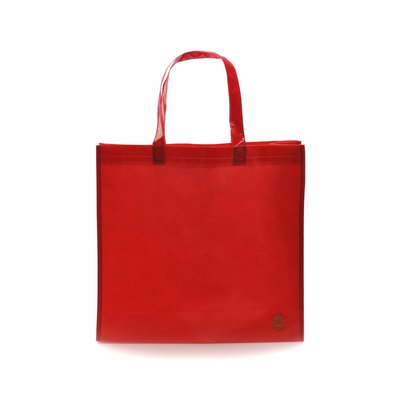 Bolsa en non-woven laminado brillante