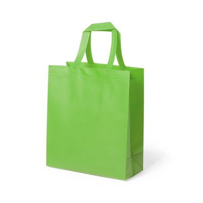 Bolsa de non woven laminado extra resistente Ver