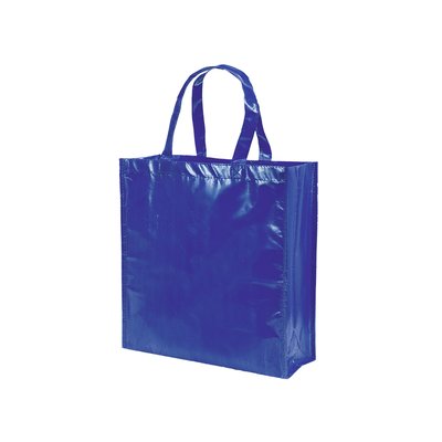 Bolsa non-woven laminado resistente Azul