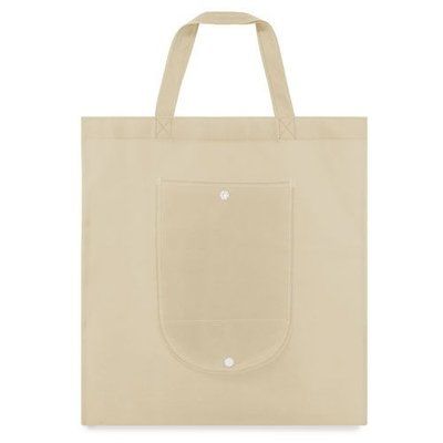 Bolsa Non Woven Plegable con Botón Cr