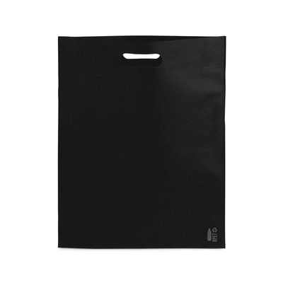 Bolsa Non-Woven RPET Resistente 3kg Negro