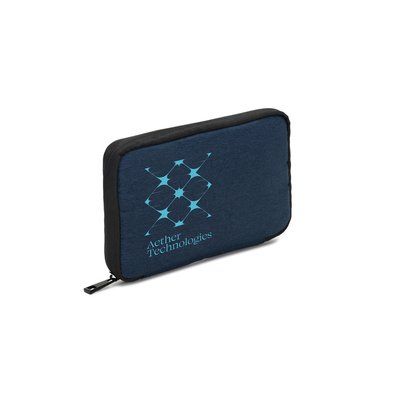 Bolsa organizadora de poliéster reciclado para accesorios