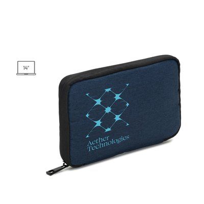 Bolsa organizadora de poliéster reciclado para accesorios