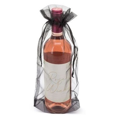 Bolsa de organza para vino