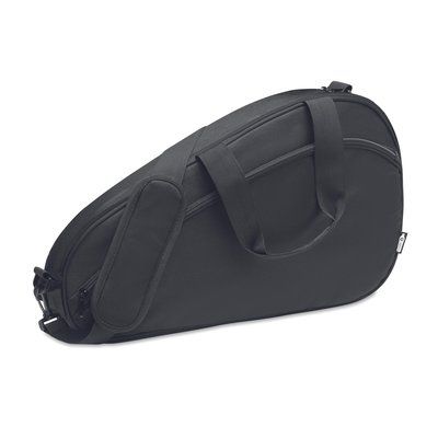 Bolsa Padelero RPET Acolchada Negro