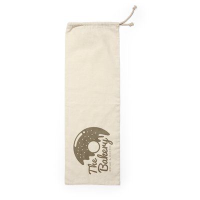 Bolsa para el pan de algodón