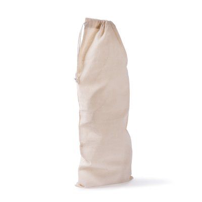 Bolsa para pan con cierre ajustable Natural