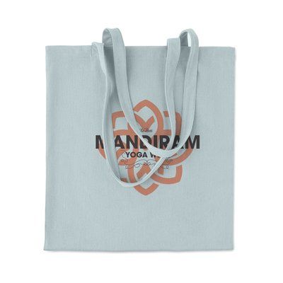 Bolsa de pana 220 gr con asas largas