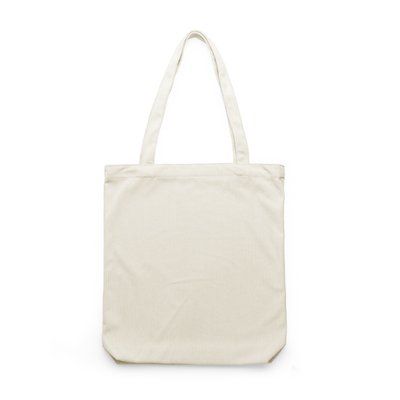 Bolsa de pana con asas de 60 cm Crudo