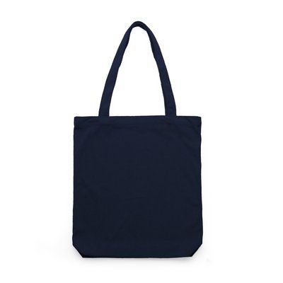 Bolsa de pana con asas de 60 cm Marino Talla Única Adulto