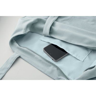 Bolsa de pana con cremallera 220 gr/m²