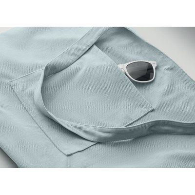 Bolsa de pana con cremallera 220 gr/m²