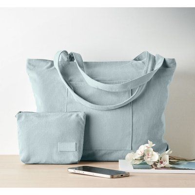 Bolsa de pana con cremallera 220 gr/m²