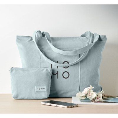 Bolsa de pana con cremallera 220 gr/m²