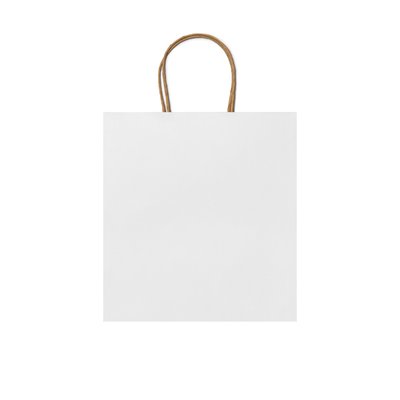 Bolsa de papel 110g Blanco