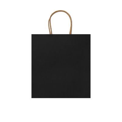 Bolsa de papel 110g Negro Talla Única Adulto