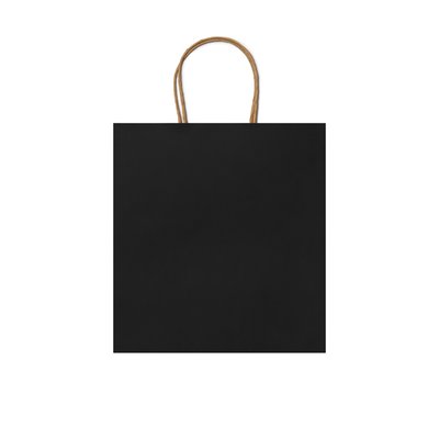 Bolsa de papel 110g Negro