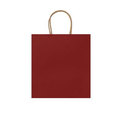 Bolsa de papel 110g Rojo Talla Única Adulto