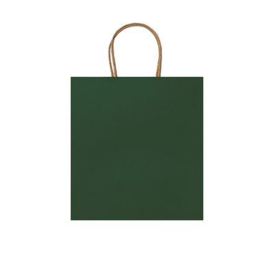 Bolsa de papel 110g Verde Helecho Talla Única Adulto