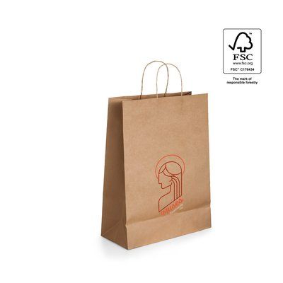 Bolsa de Papel Kraft 115g EU