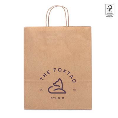 Bolsa de Papel Kraft EU