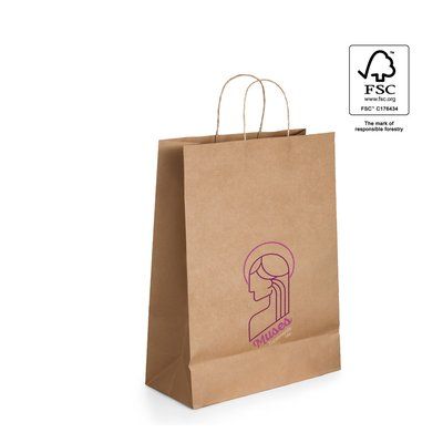 Bolsa de Papel Kraft EU