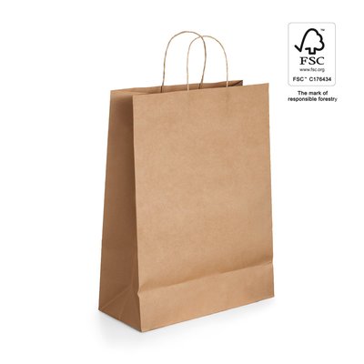 Bolsa de papel kraft