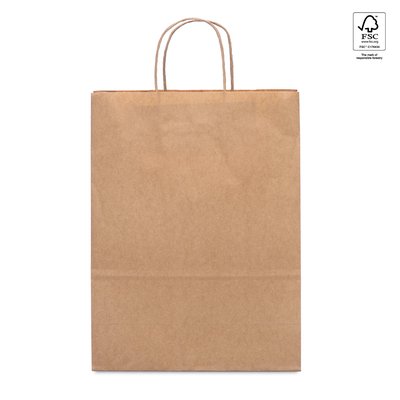 Bolsa de papel kraft