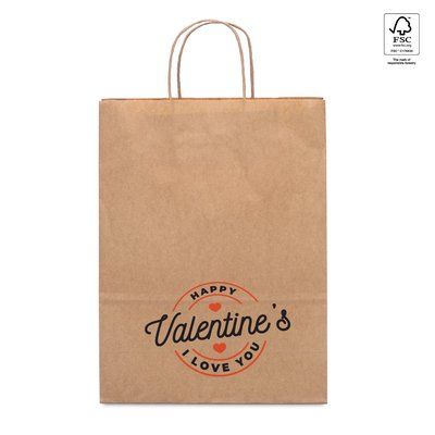 Bolsa de papel kraft