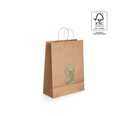 Bolsa de papel kraft