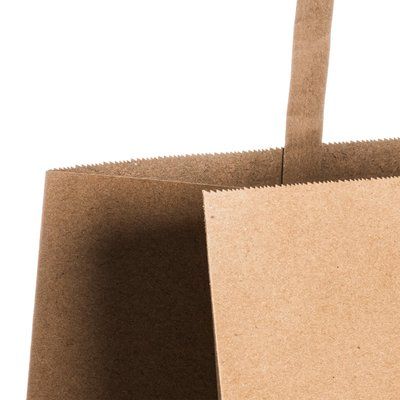 Bolsa de papel natural de 80g