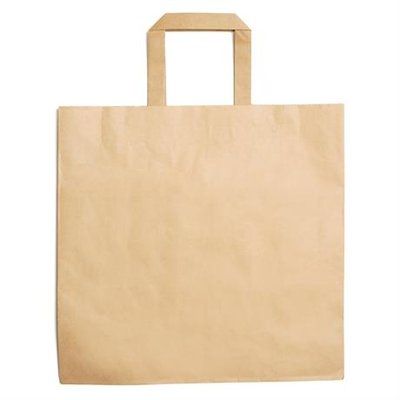 Bolsa de papel natural de 80g