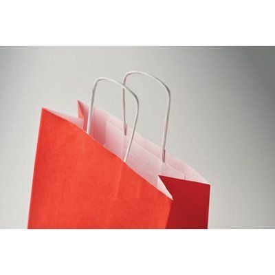 Bolsa papel pequeña navideña